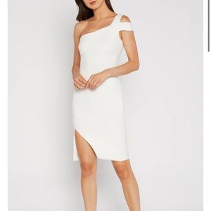 LIKELY Packard dress, white, size 8.